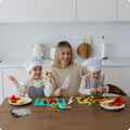 MiniChefster - Set da cucina sicuro