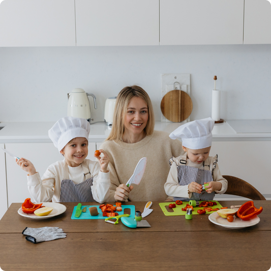 MiniChefster - Set da cucina sicuro