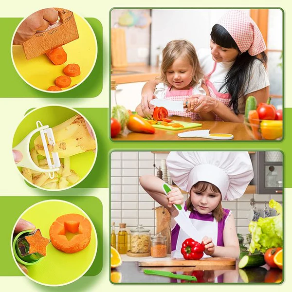MiniChefster - Set da cucina sicuro