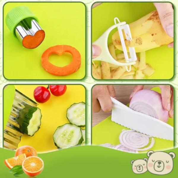MiniChefster - Set da cucina sicuro