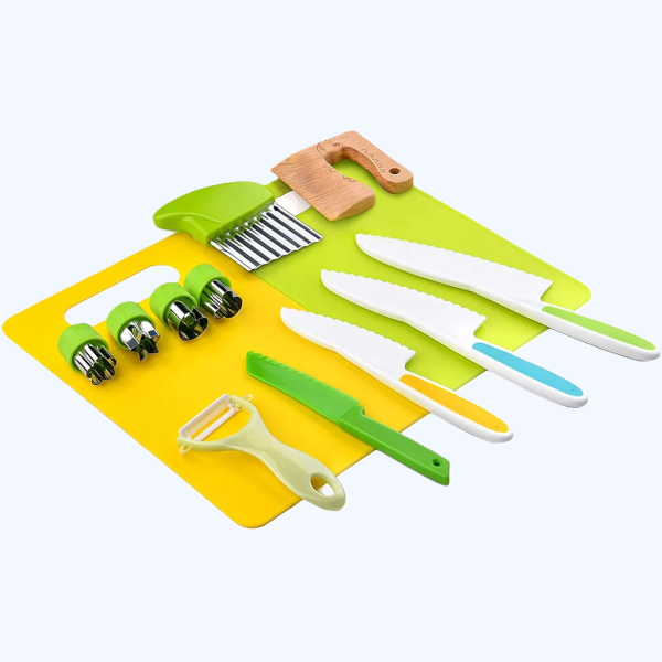 MiniChefster - Set da cucina sicuro